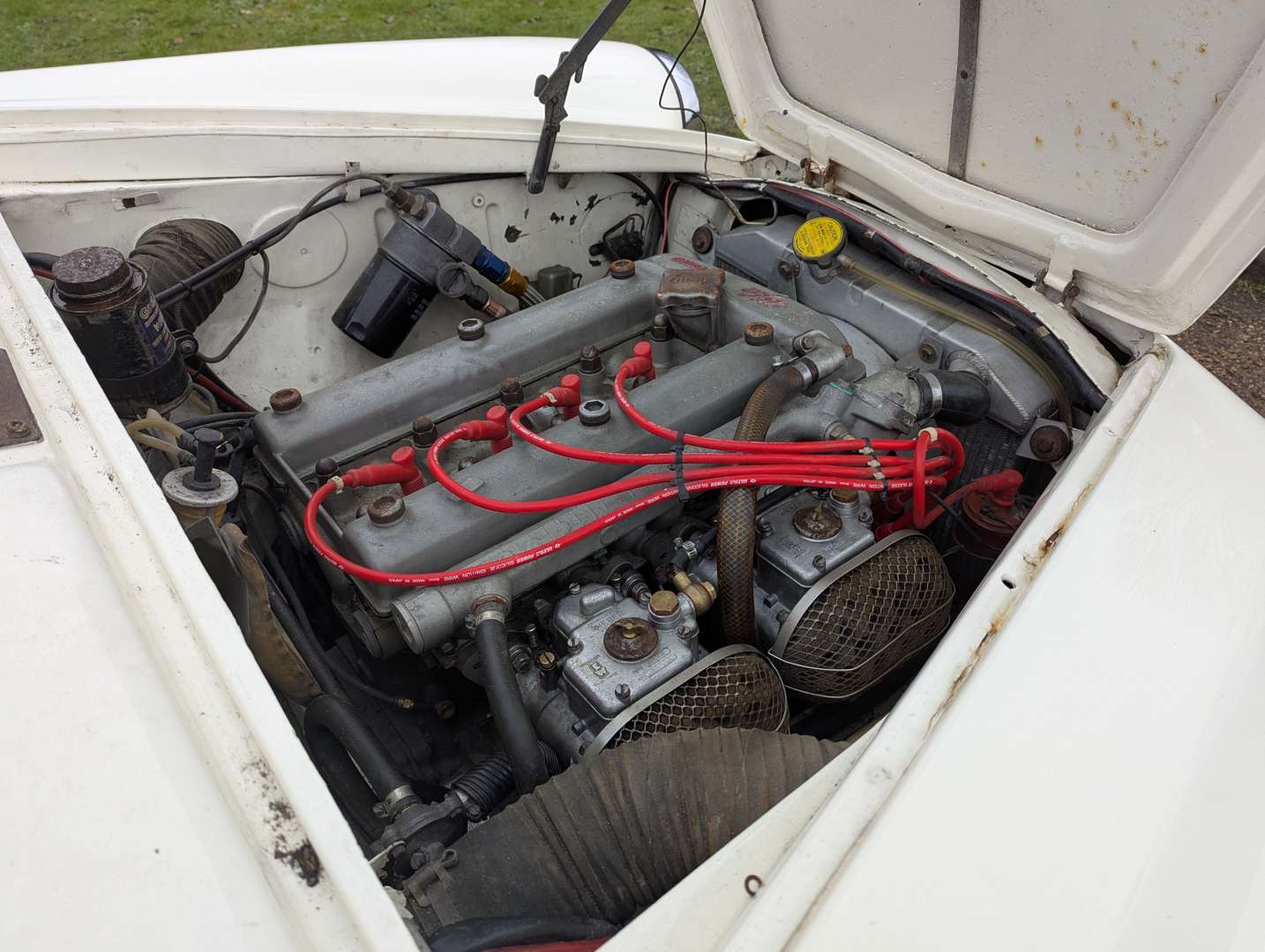 <p>1962 ALFA ROMEO GIULIETTA SPRINT LHD</p>