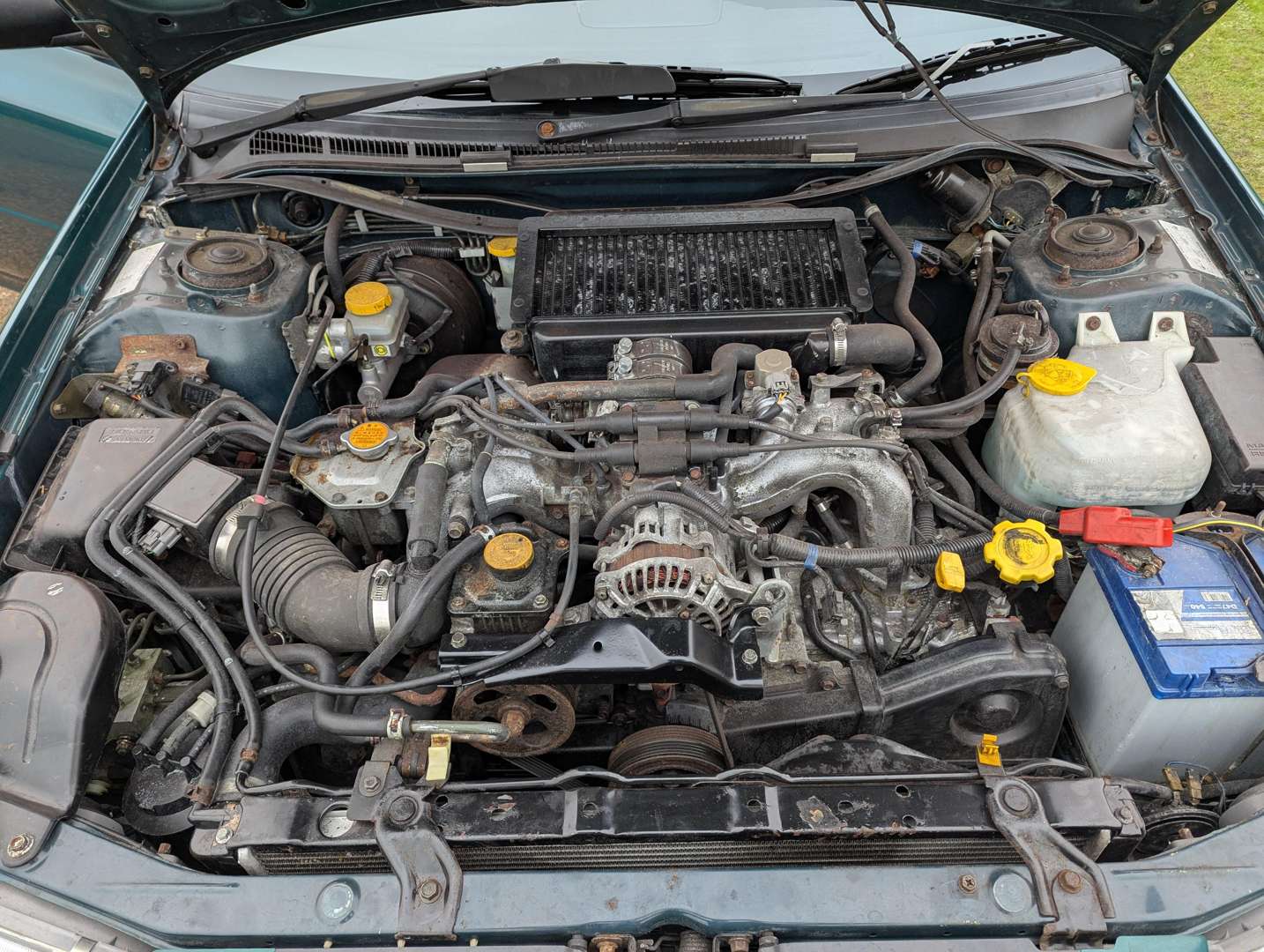 <p>1998 SUBARU IMPREZA TURBO 2000 AWD&nbsp;</p>