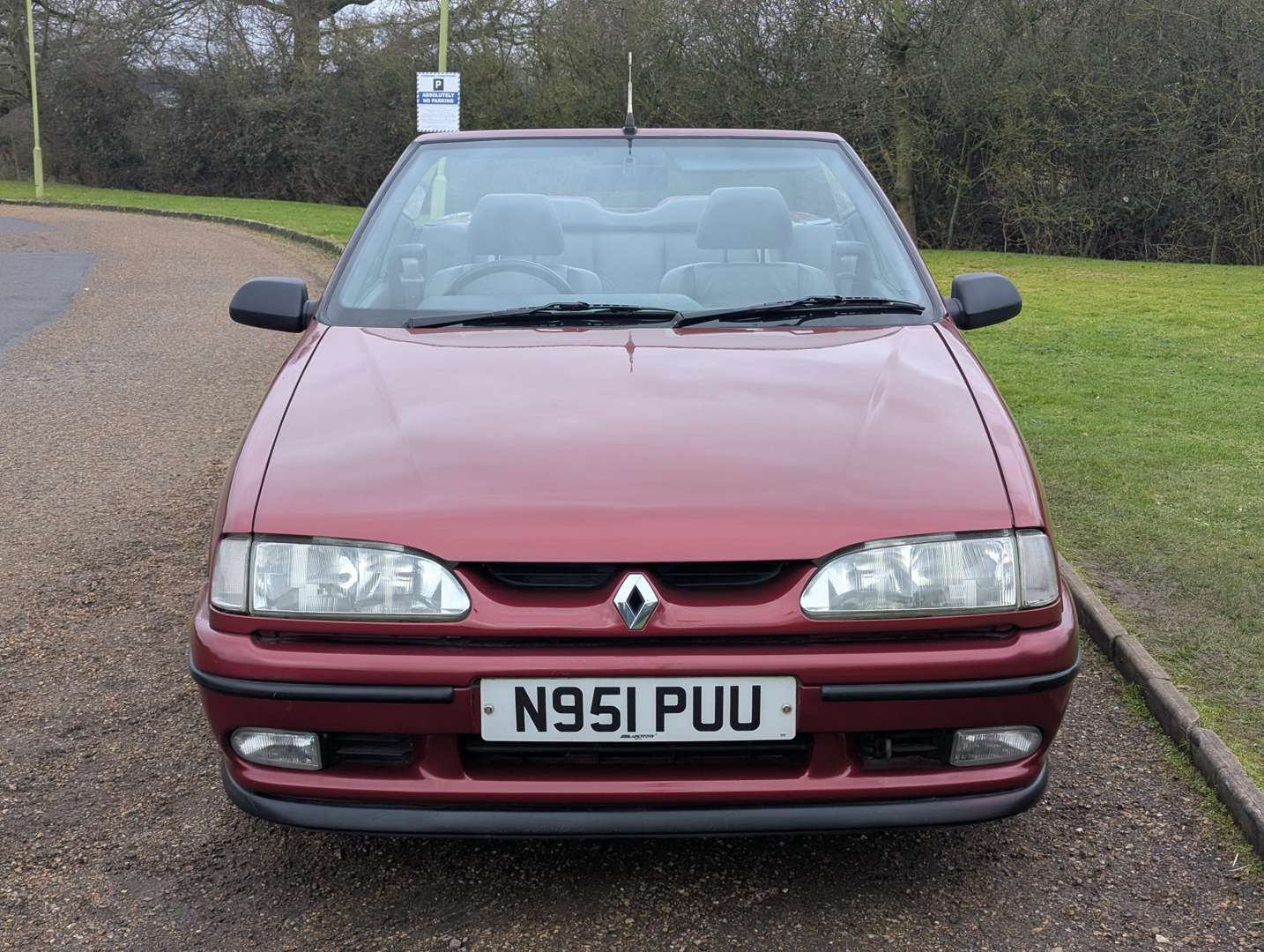 <p>1996 RENAULT 19 RSI EXECUTIVE CONVERTIBLE</p>