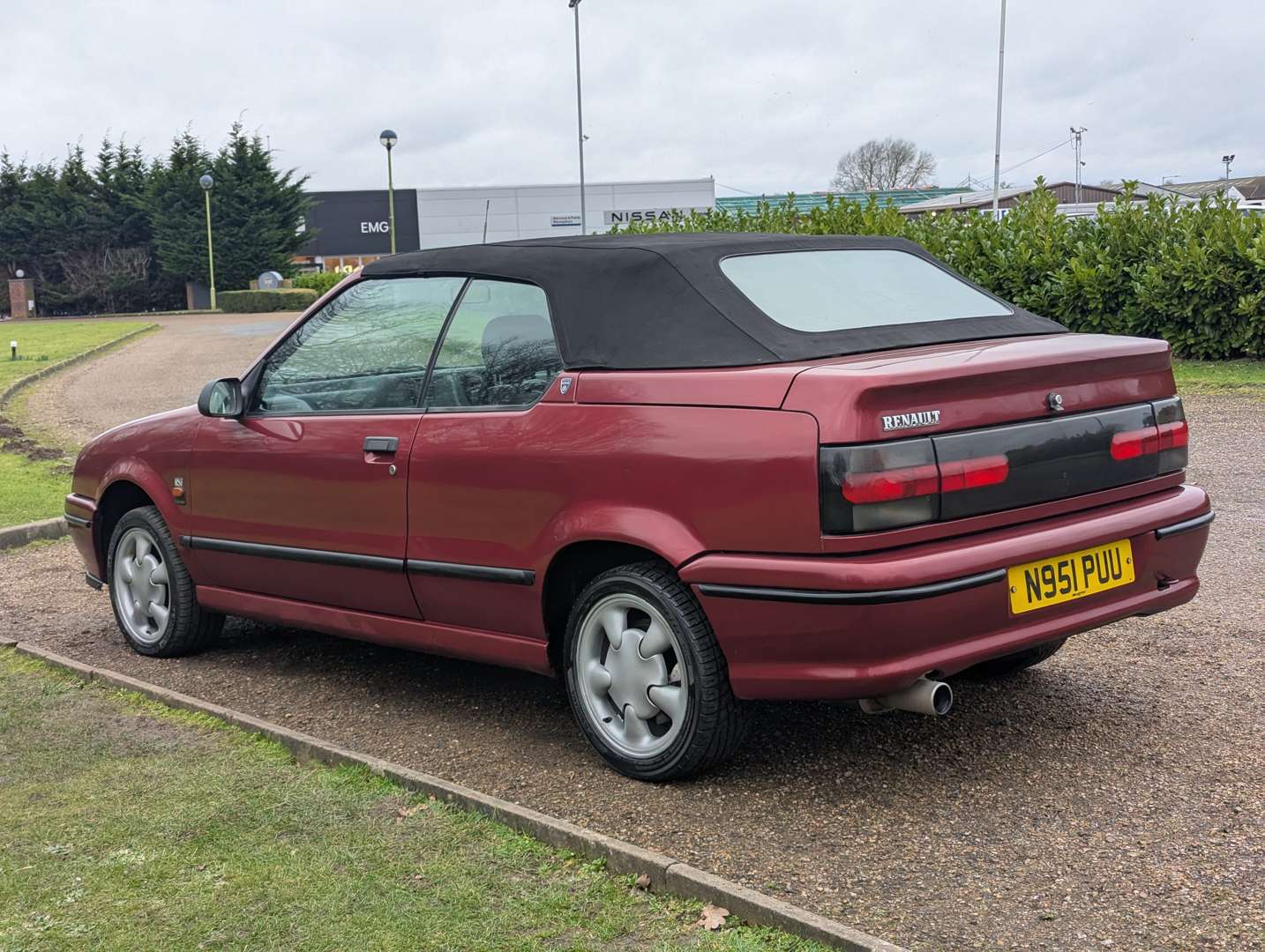 <p>1996 RENAULT 19 RSI EXECUTIVE CONVERTIBLE</p>