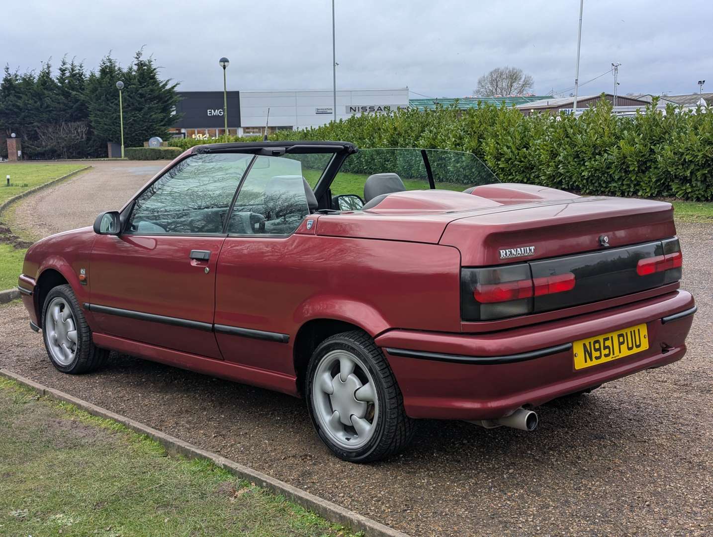 <p>1996 RENAULT 19 RSI EXECUTIVE CONVERTIBLE</p>
