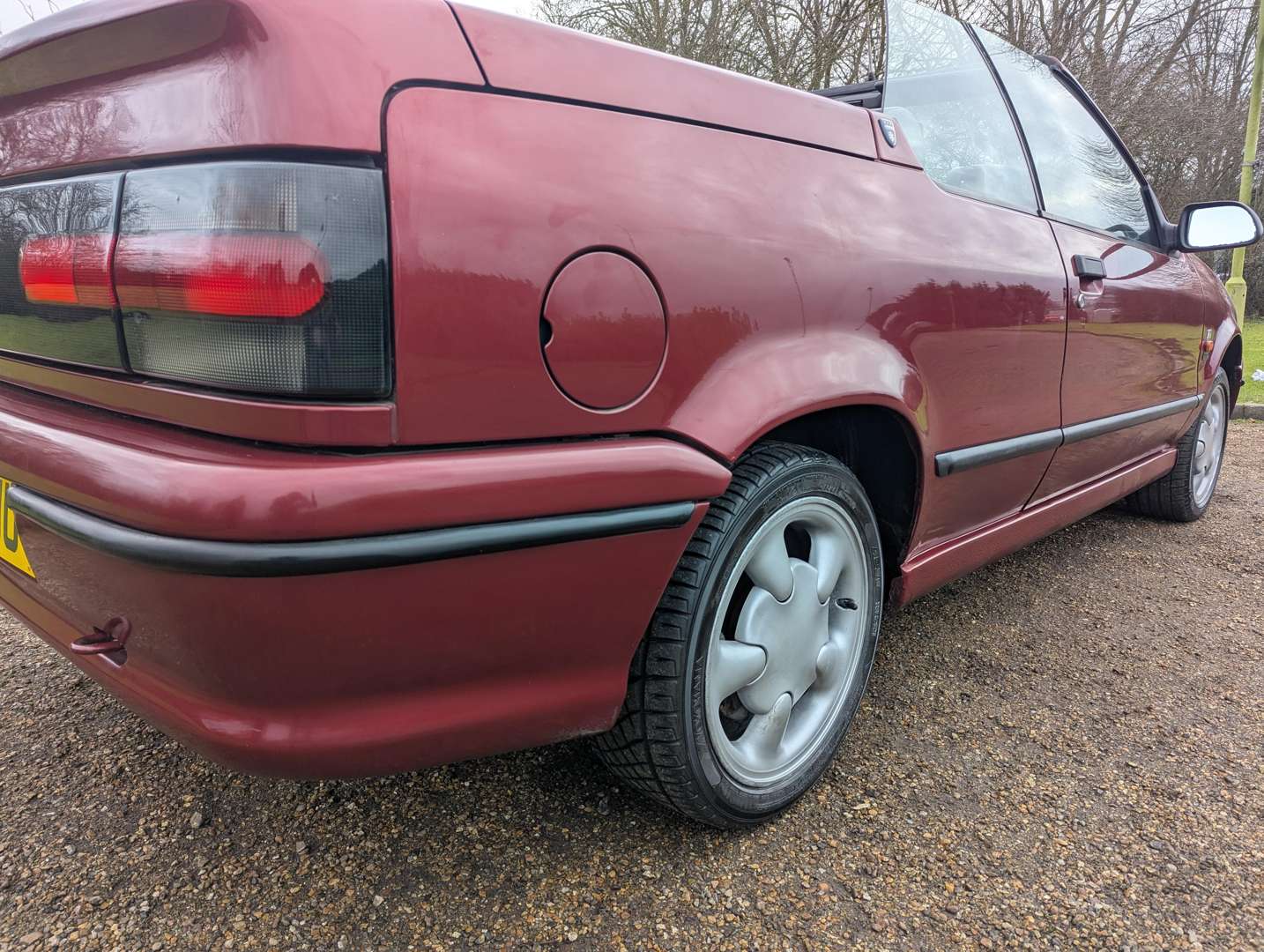 <p>1996 RENAULT 19 RSI EXECUTIVE CONVERTIBLE</p>