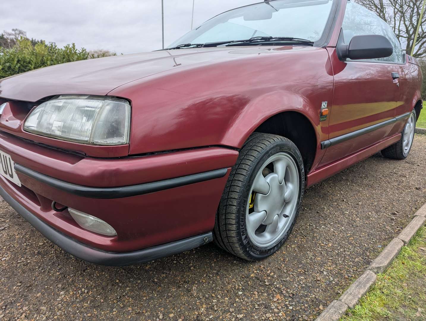 <p>1996 RENAULT 19 RSI EXECUTIVE CONVERTIBLE</p>