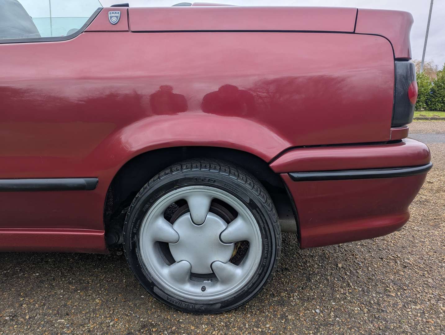 <p>1996 RENAULT 19 RSI EXECUTIVE CONVERTIBLE</p>