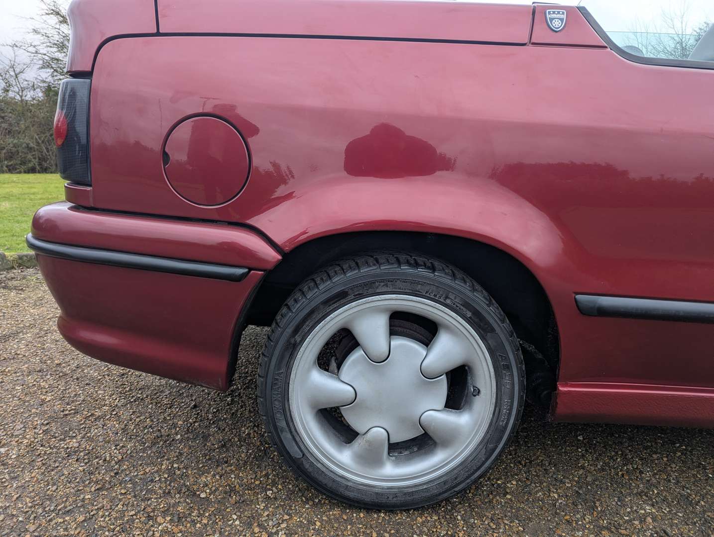 <p>1996 RENAULT 19 RSI EXECUTIVE CONVERTIBLE</p>