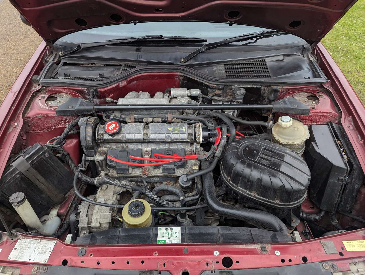 <p>1996 RENAULT 19 RSI EXECUTIVE CONVERTIBLE</p>