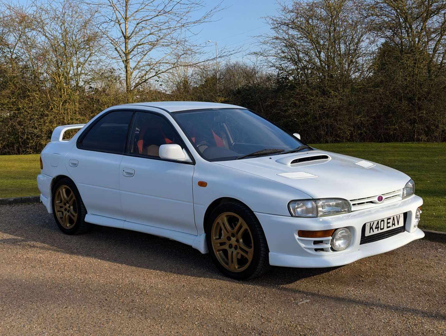 <p>1995 SUBARU IMPREZA WRX</p>