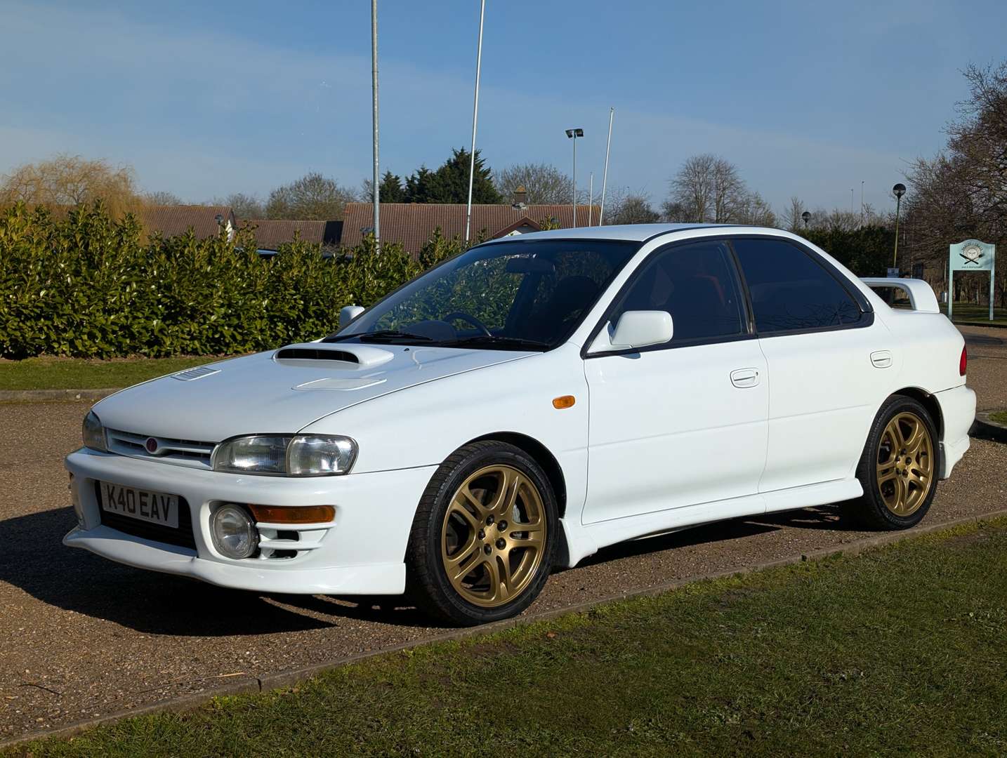 <p>1995 SUBARU IMPREZA WRX</p>