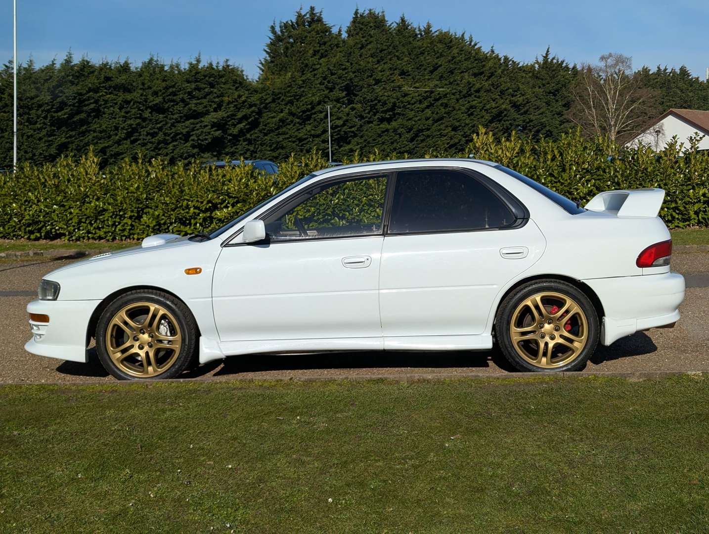 <p>1995 SUBARU IMPREZA WRX</p>