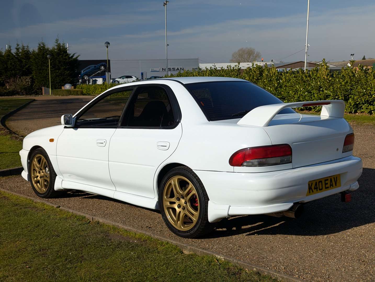 <p>1995 SUBARU IMPREZA WRX</p>