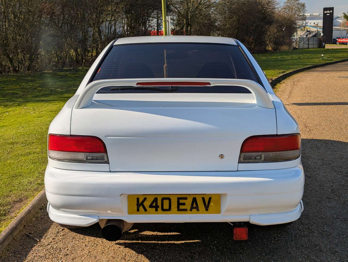 <p>1995 SUBARU IMPREZA WRX</p>