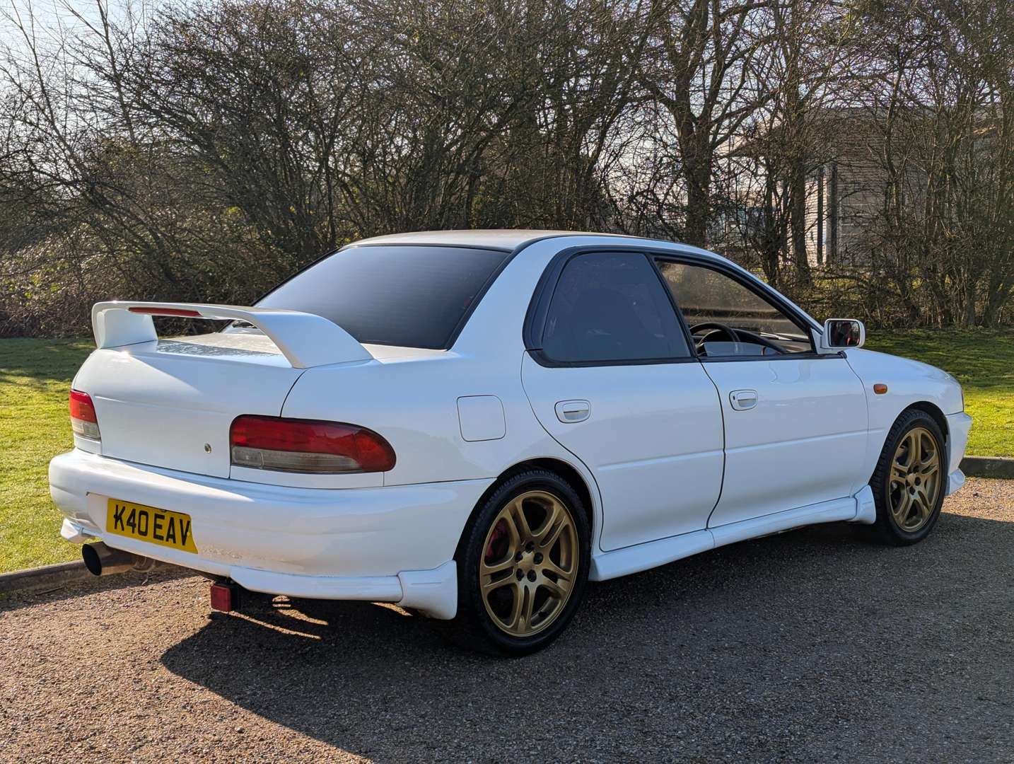 <p>1995 SUBARU IMPREZA WRX</p>