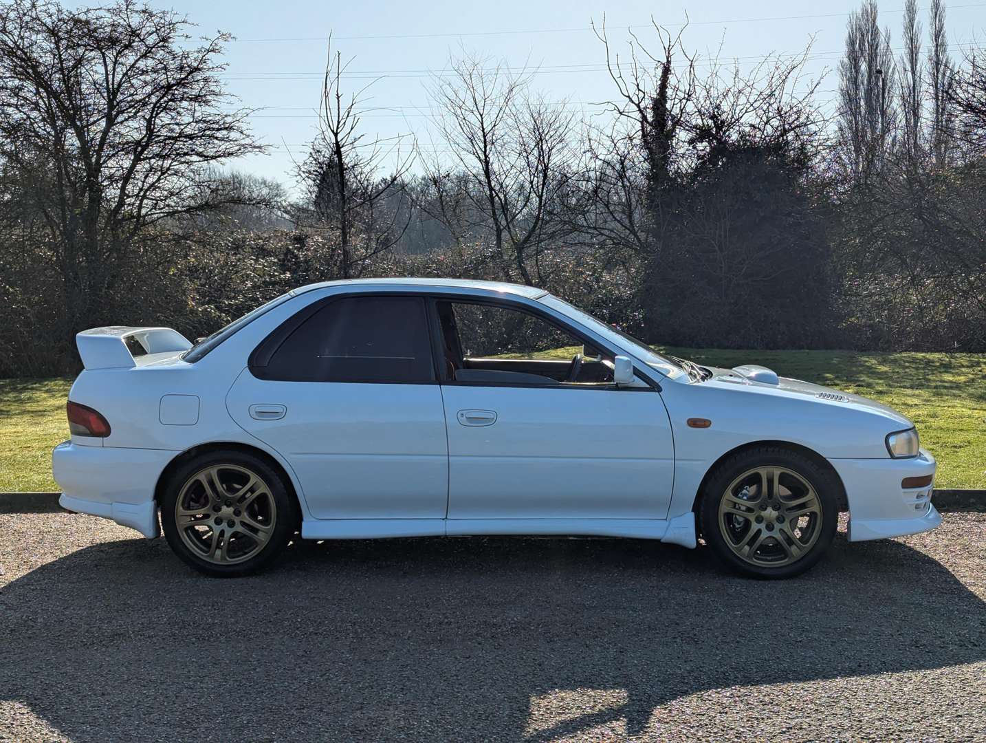 <p>1995 SUBARU IMPREZA WRX</p>