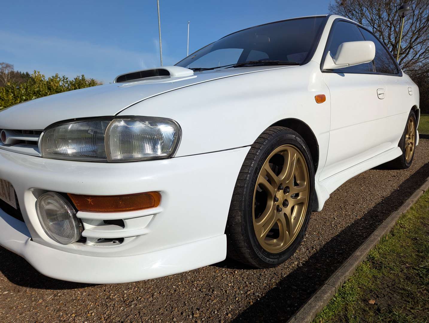 <p>1995 SUBARU IMPREZA WRX</p>