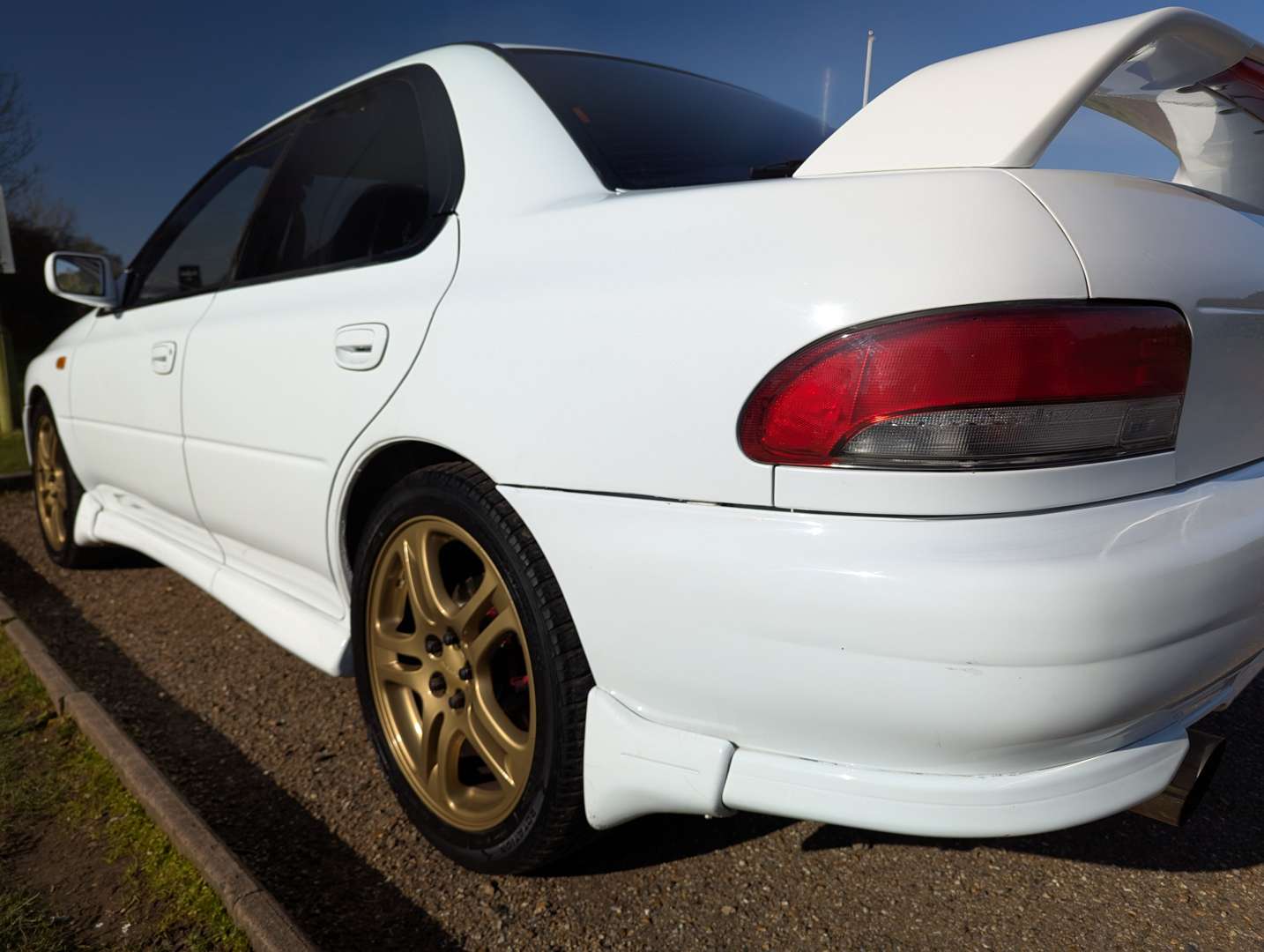 <p>1995 SUBARU IMPREZA WRX</p>