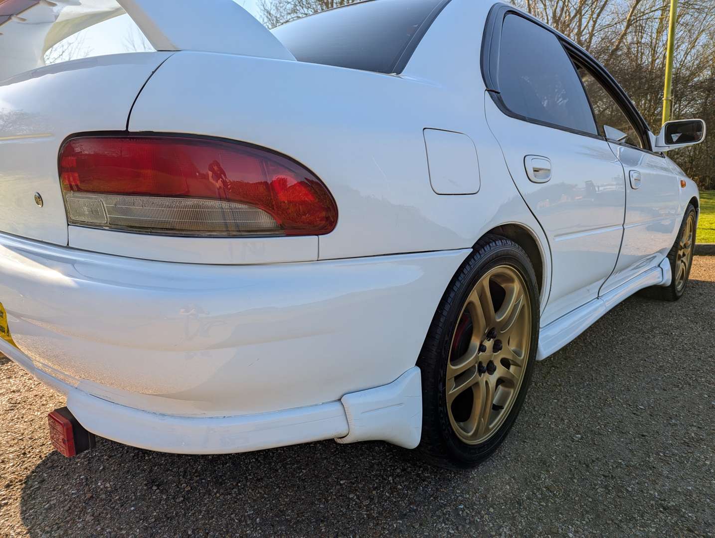 <p>1995 SUBARU IMPREZA WRX</p>