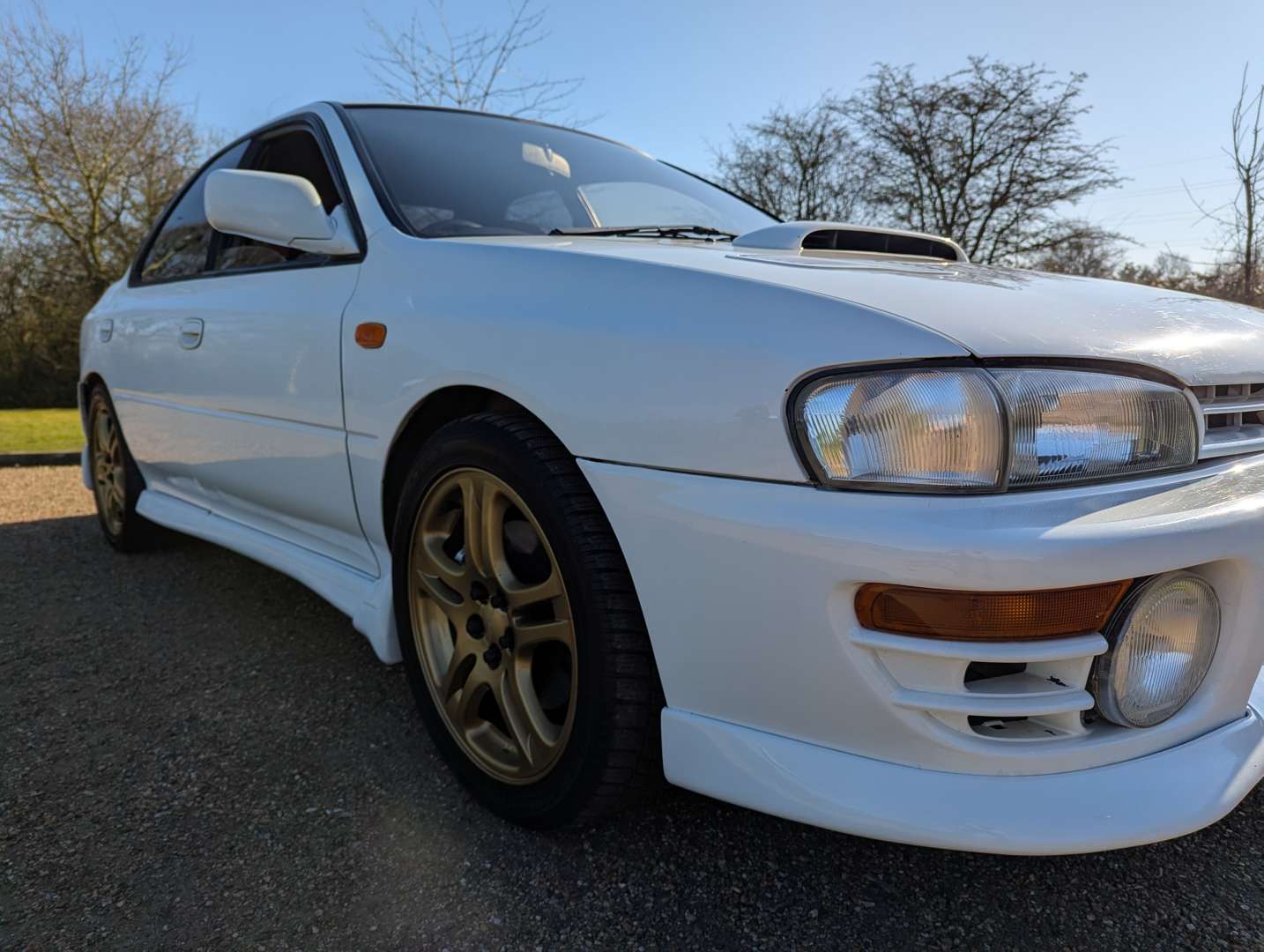 <p>1995 SUBARU IMPREZA WRX</p>