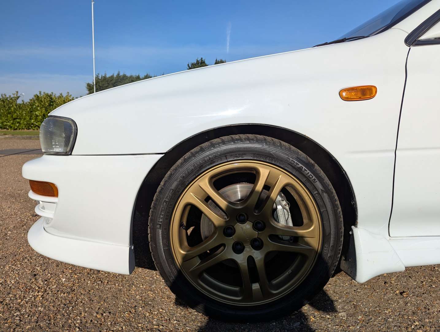 <p>1995 SUBARU IMPREZA WRX</p>