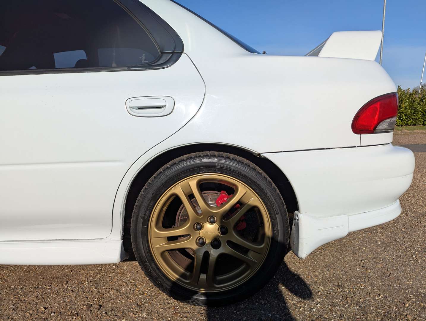 <p>1995 SUBARU IMPREZA WRX</p>