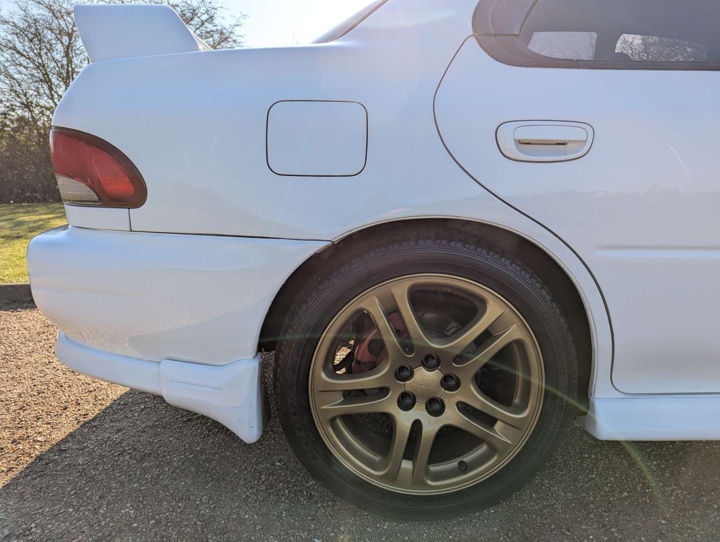 <p>1995 SUBARU IMPREZA WRX</p>
