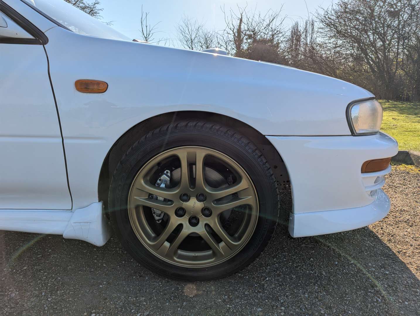 <p>1995 SUBARU IMPREZA WRX</p>