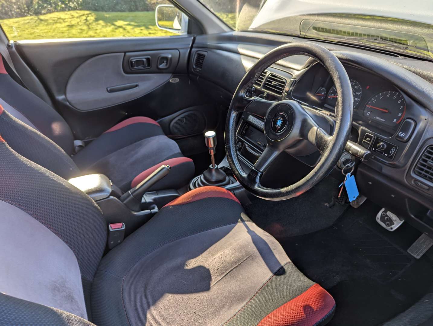 <p>1995 SUBARU IMPREZA WRX</p>