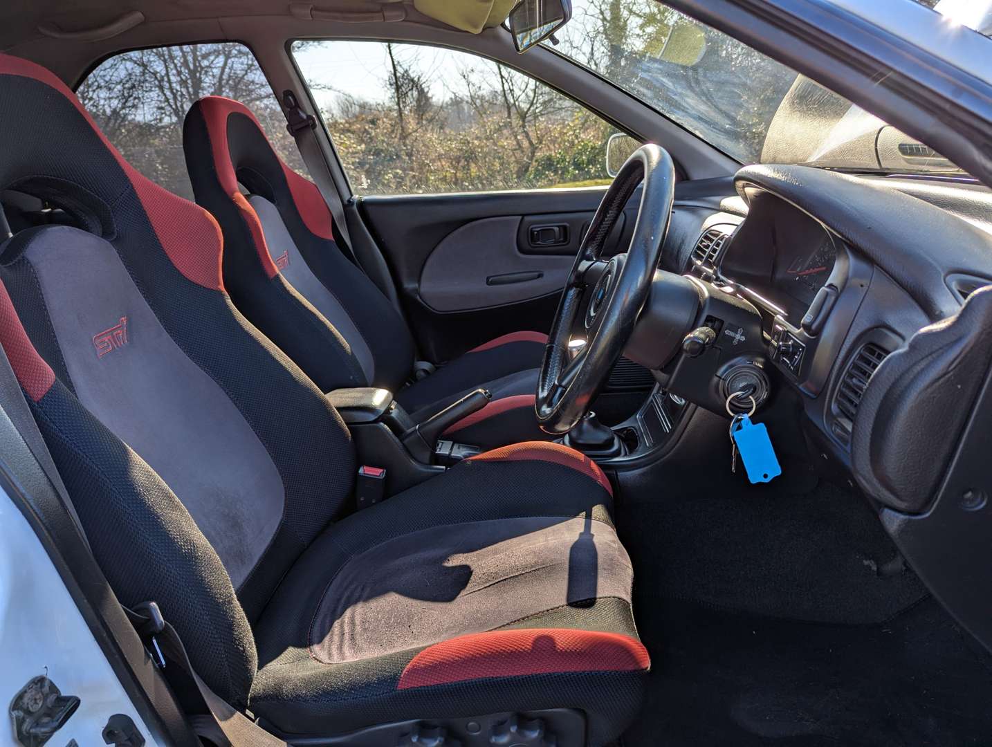 <p>1995 SUBARU IMPREZA WRX</p>
