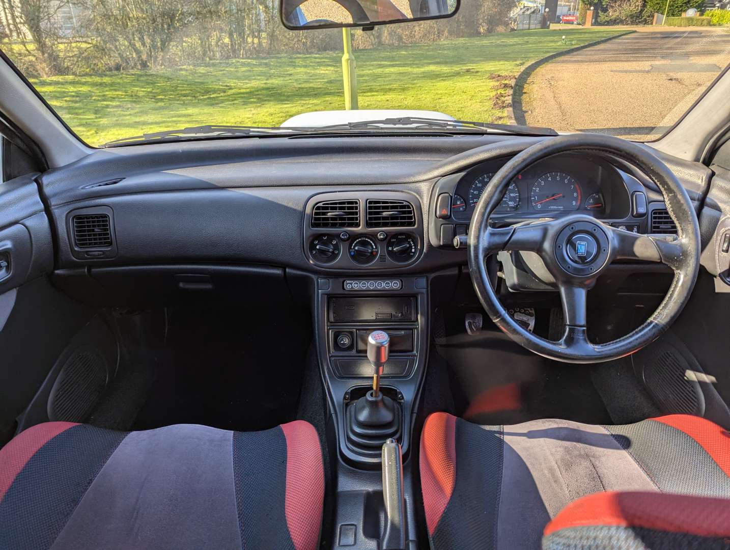 <p>1995 SUBARU IMPREZA WRX</p>