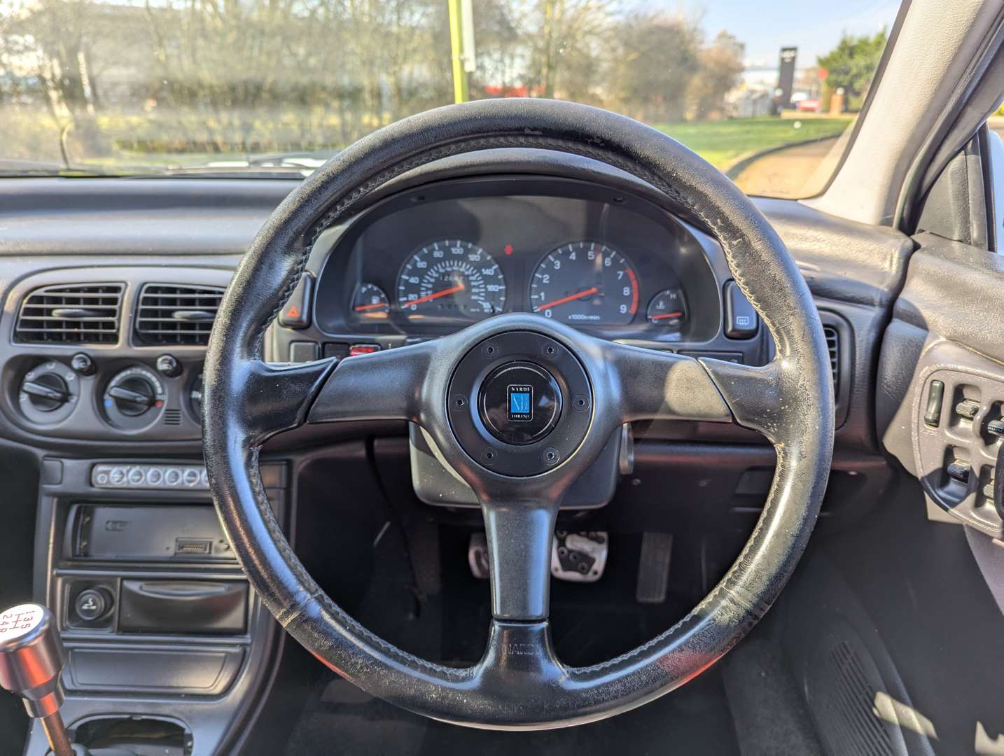 <p>1995 SUBARU IMPREZA WRX</p>