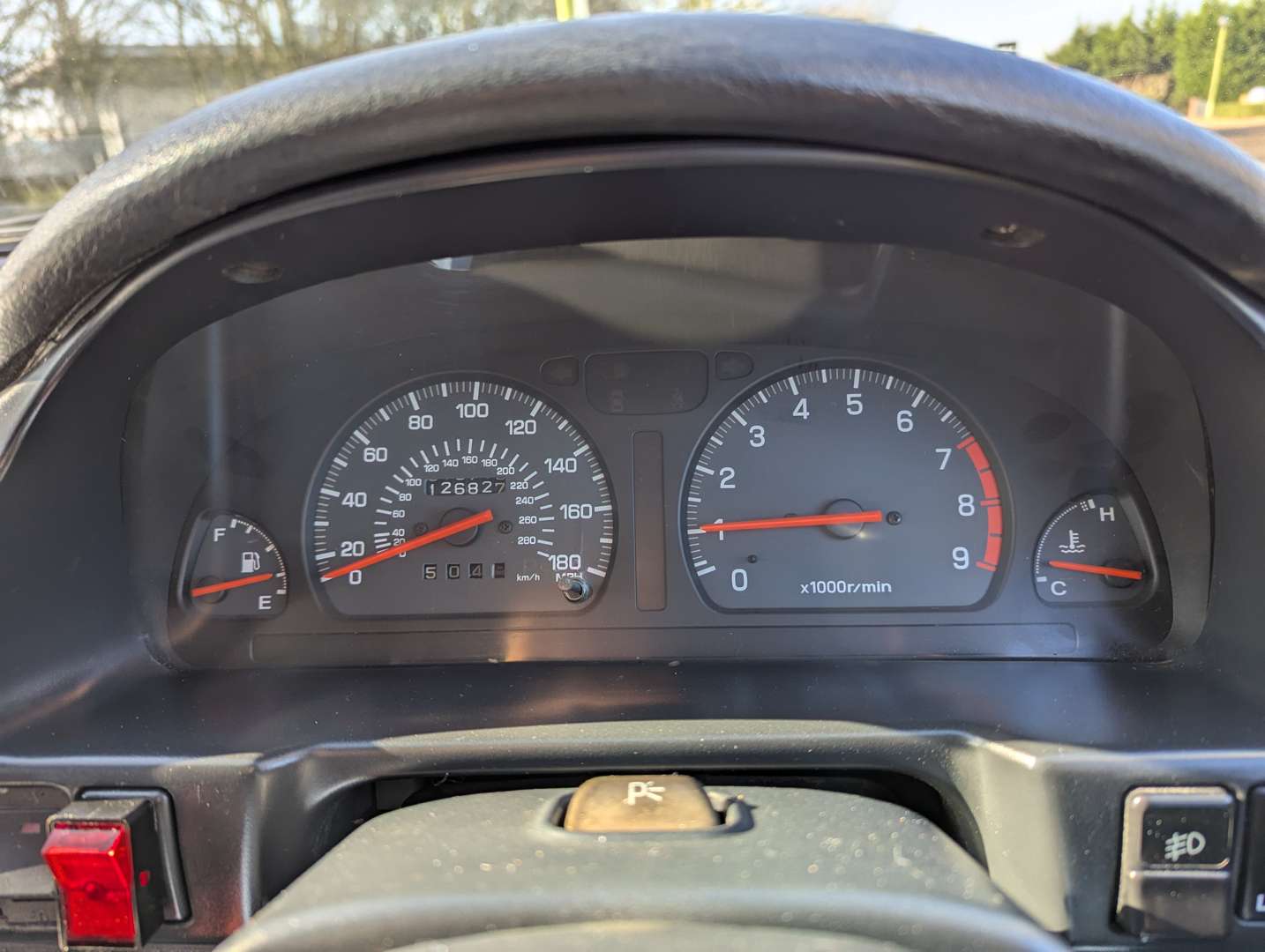 <p>1995 SUBARU IMPREZA WRX</p>