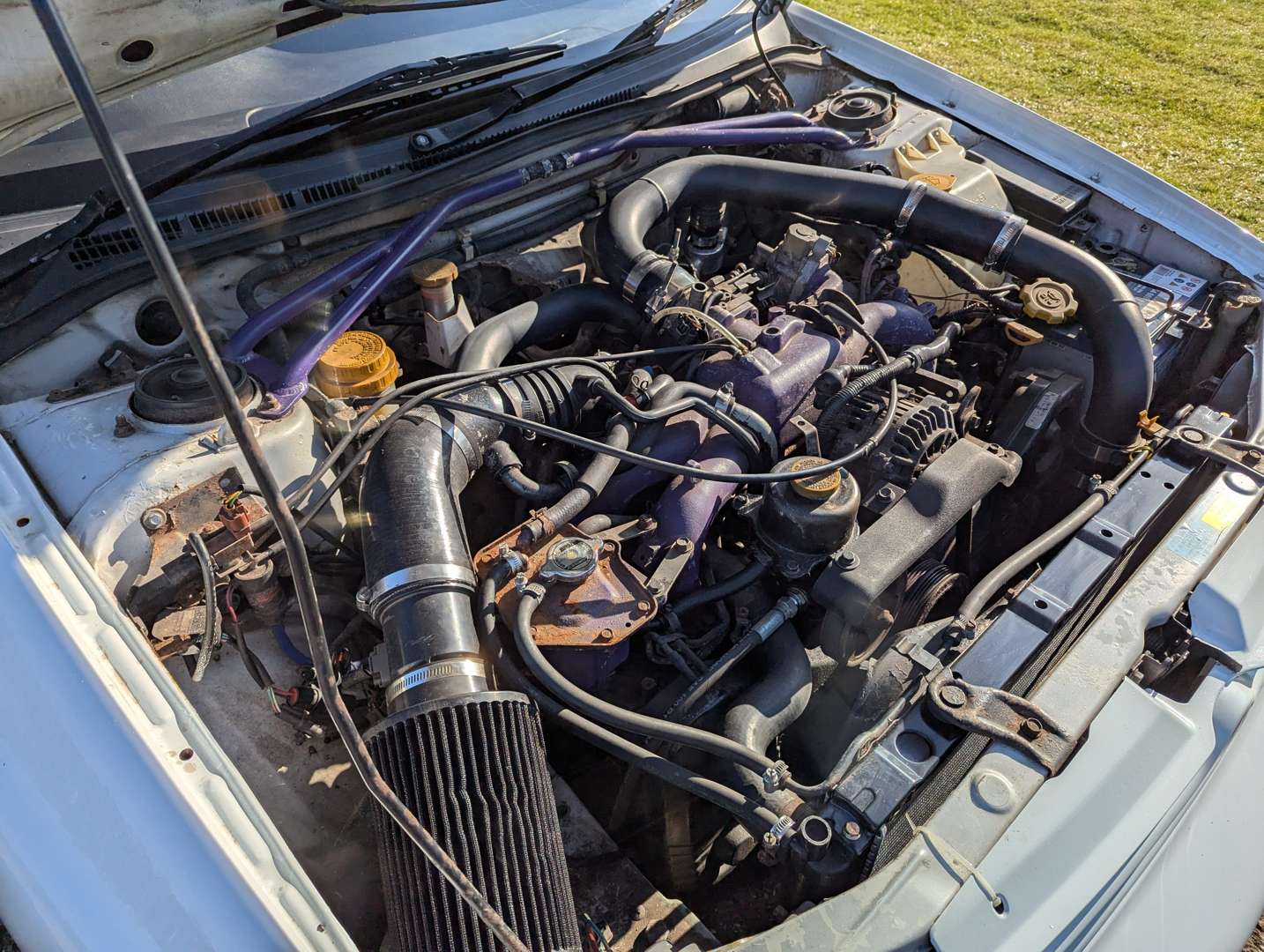 <p>1995 SUBARU IMPREZA WRX</p>