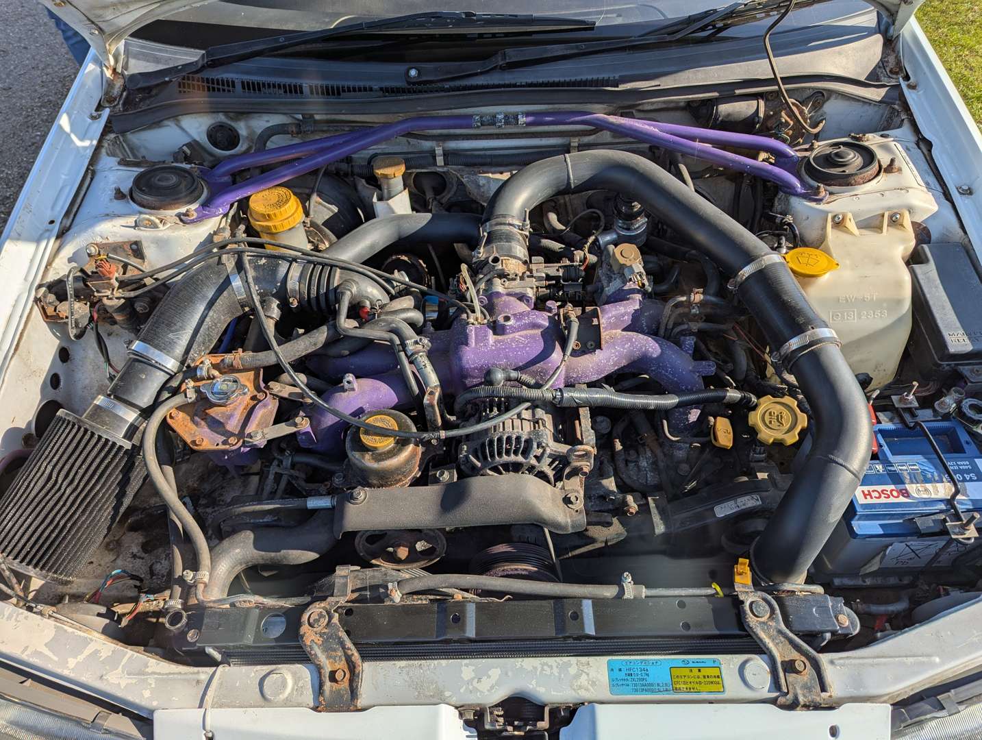<p>1995 SUBARU IMPREZA WRX</p>