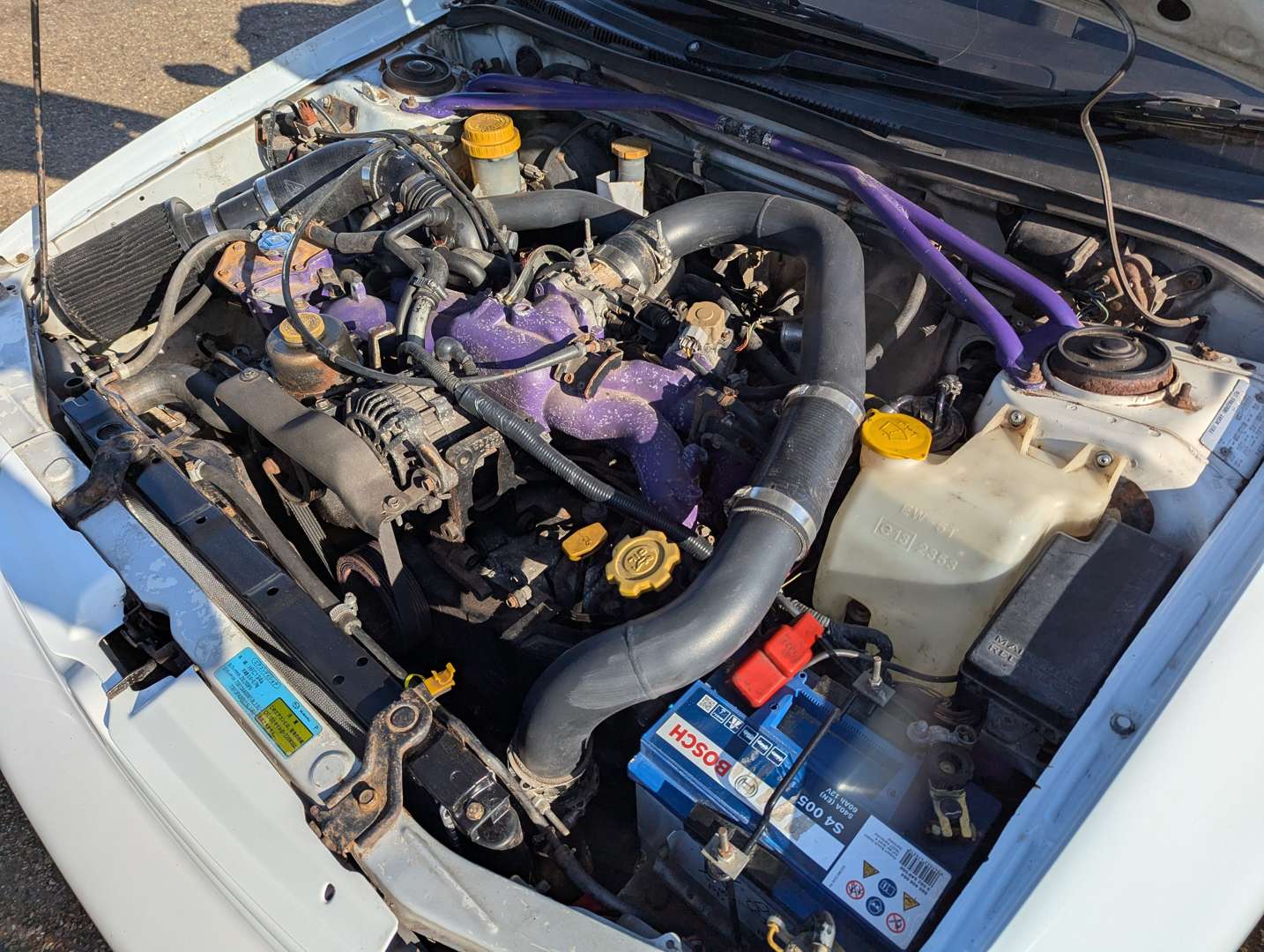 <p>1995 SUBARU IMPREZA WRX</p>