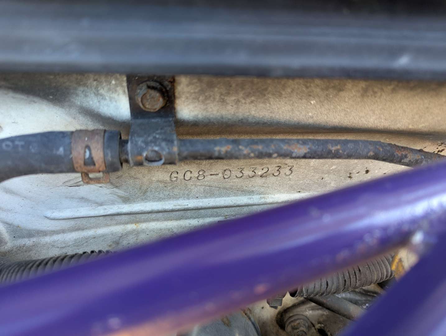 <p>1995 SUBARU IMPREZA WRX</p>