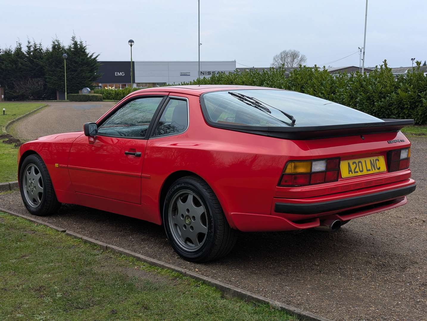 <p>1988 PORSCHE 944 S</p>