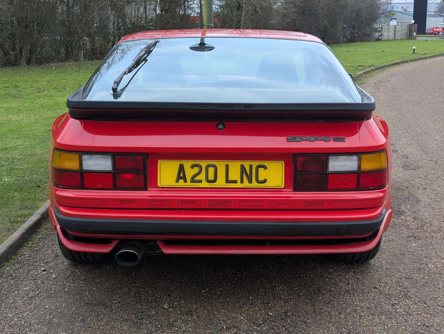 <p>1988 PORSCHE 944 S</p>