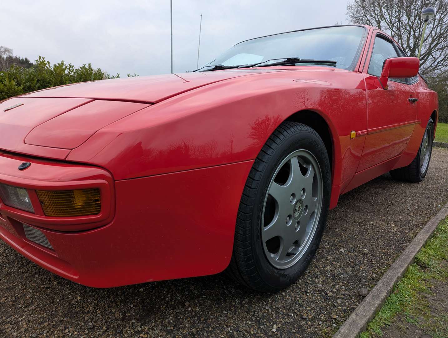 <p>1988 PORSCHE 944 S</p>