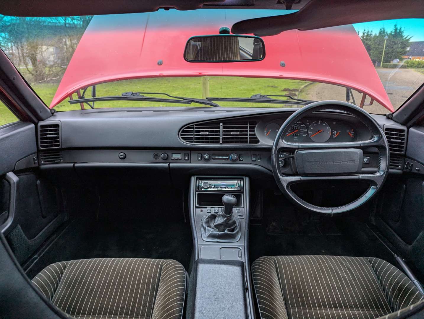 <p>1988 PORSCHE 944 S</p>