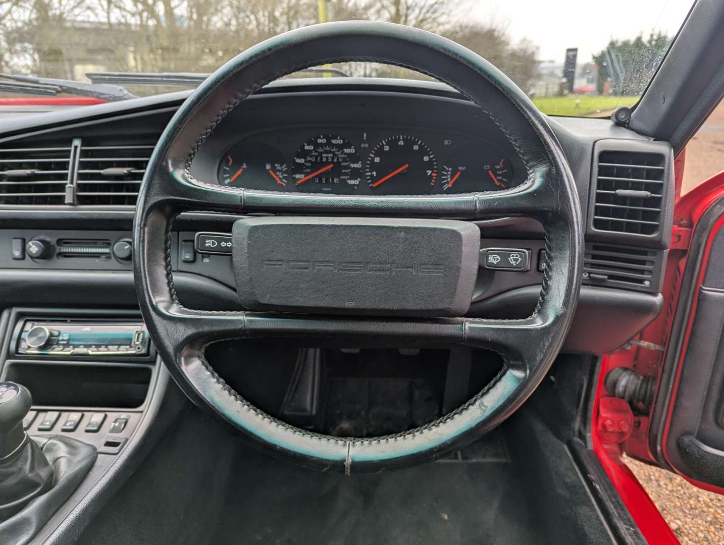 <p>1988 PORSCHE 944 S</p>