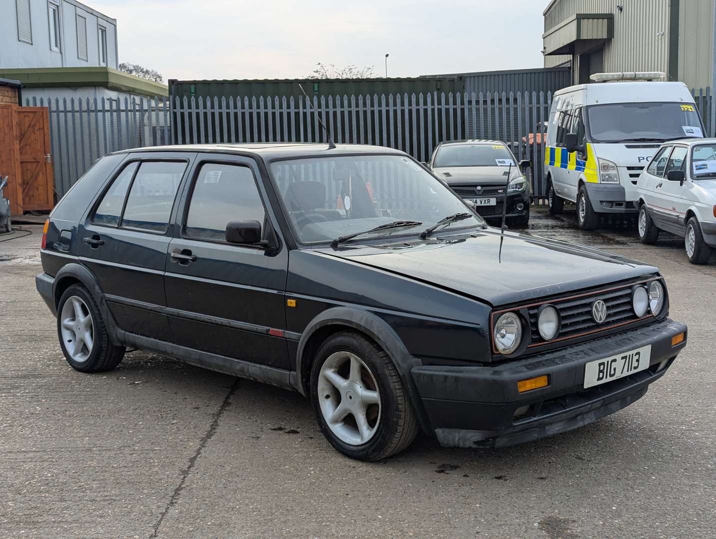 <p>1990 VW GOLF GTI MK2</p>