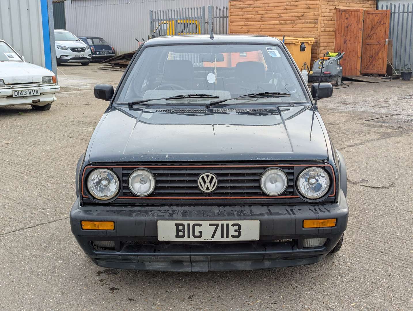 <p>1990 VW GOLF GTI MK2</p>
