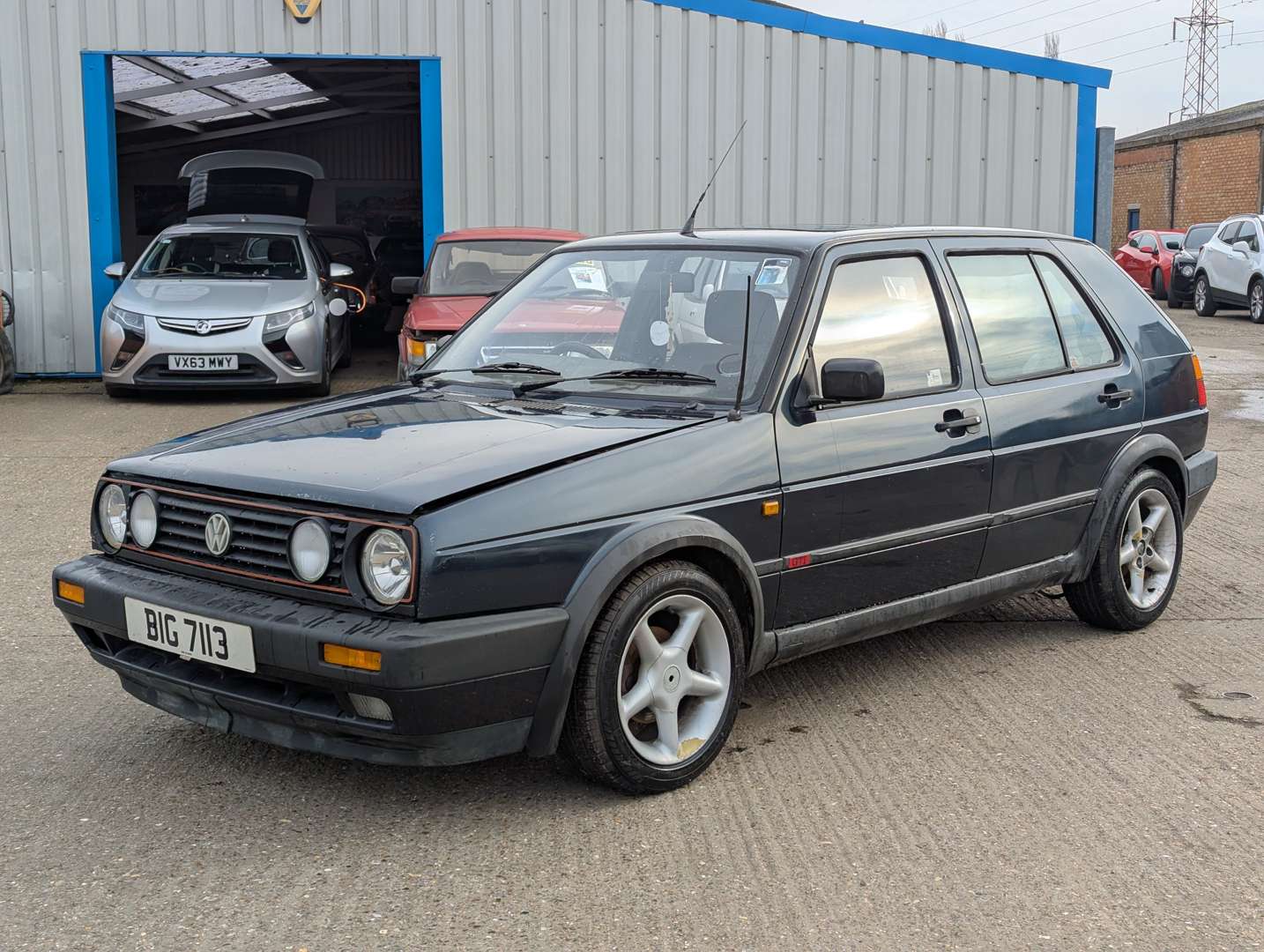 <p>1990 VW GOLF GTI MK2</p>