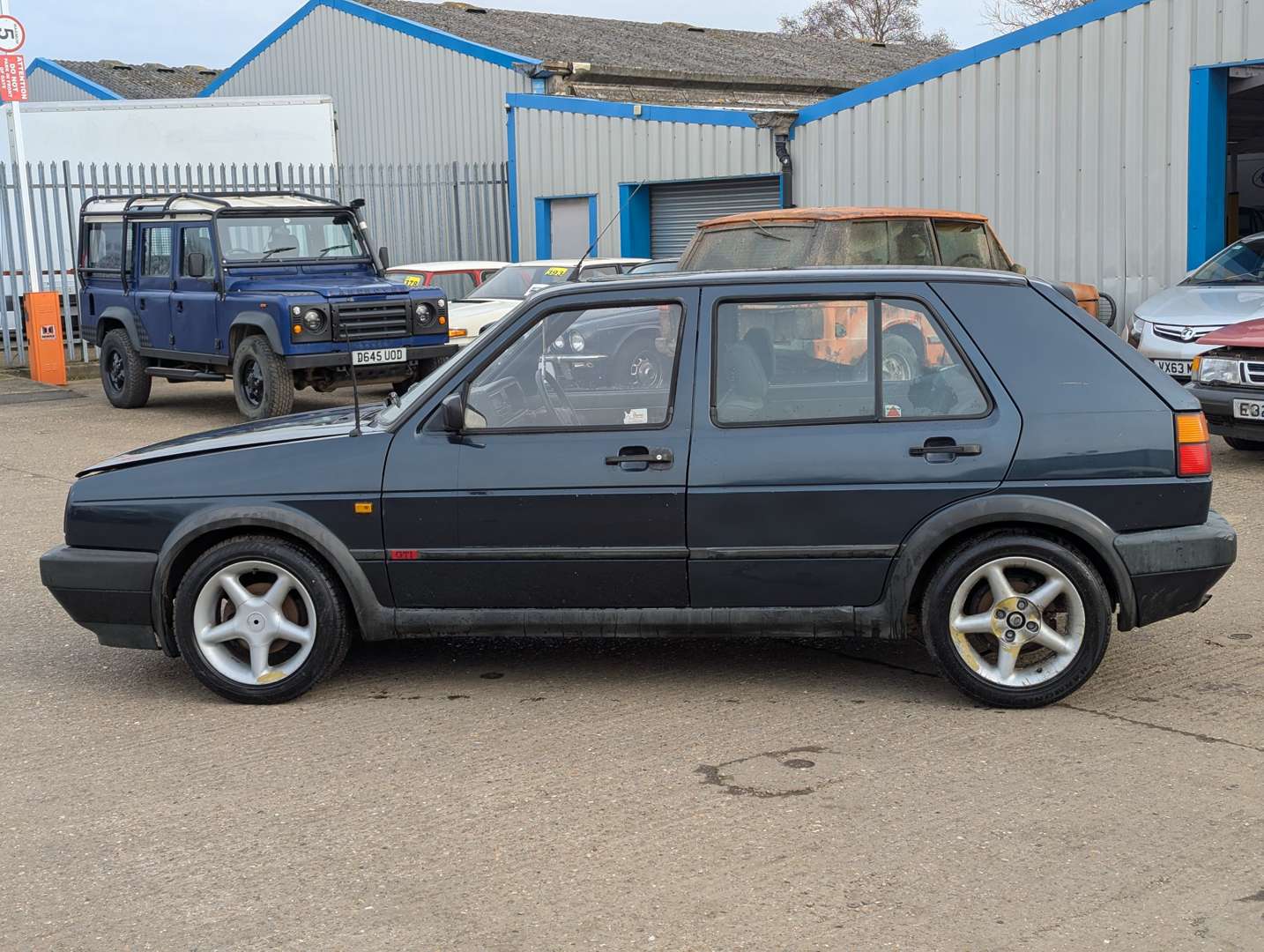 <p>1990 VW GOLF GTI MK2</p>