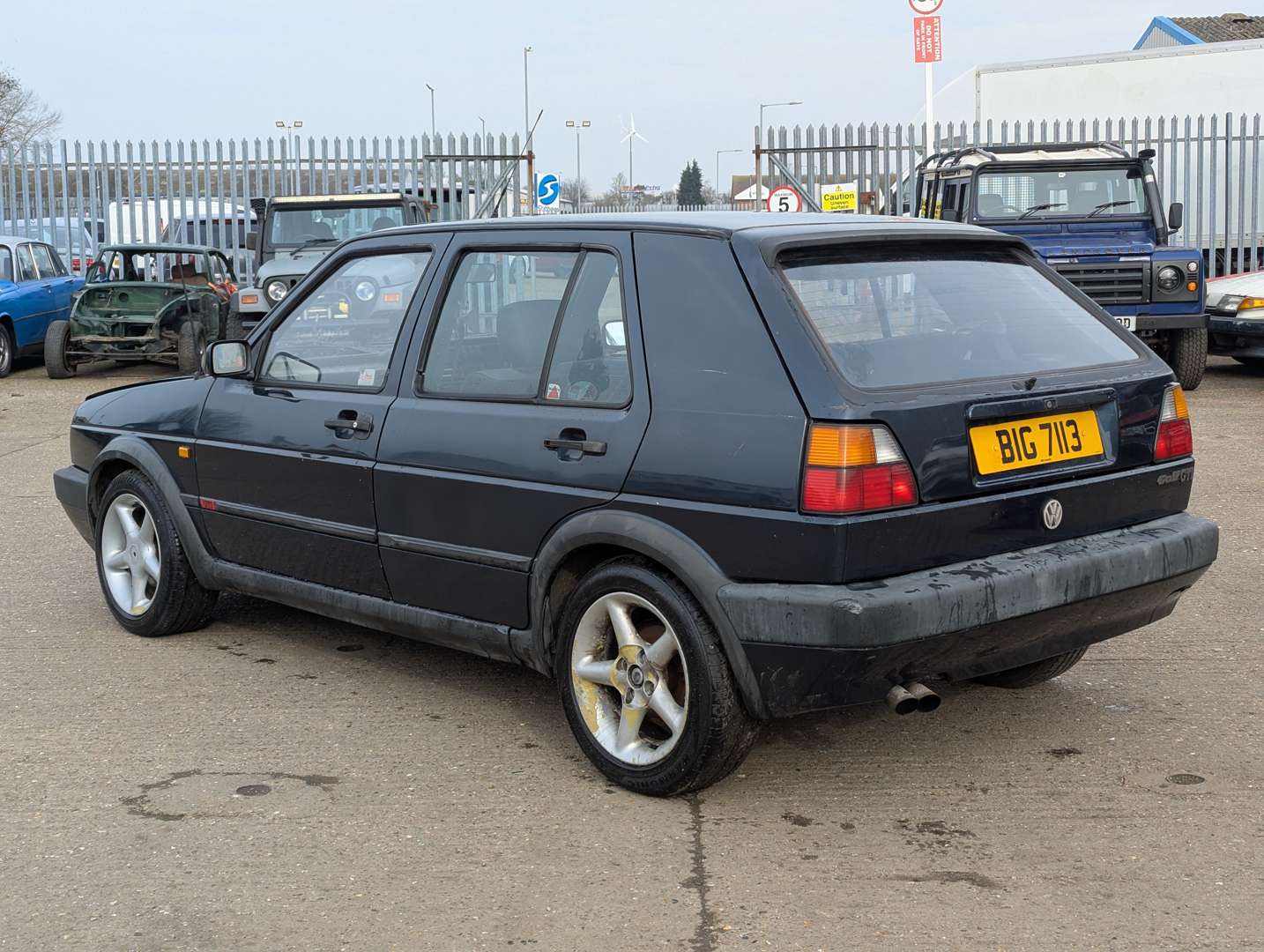 <p>1990 VW GOLF GTI MK2</p>