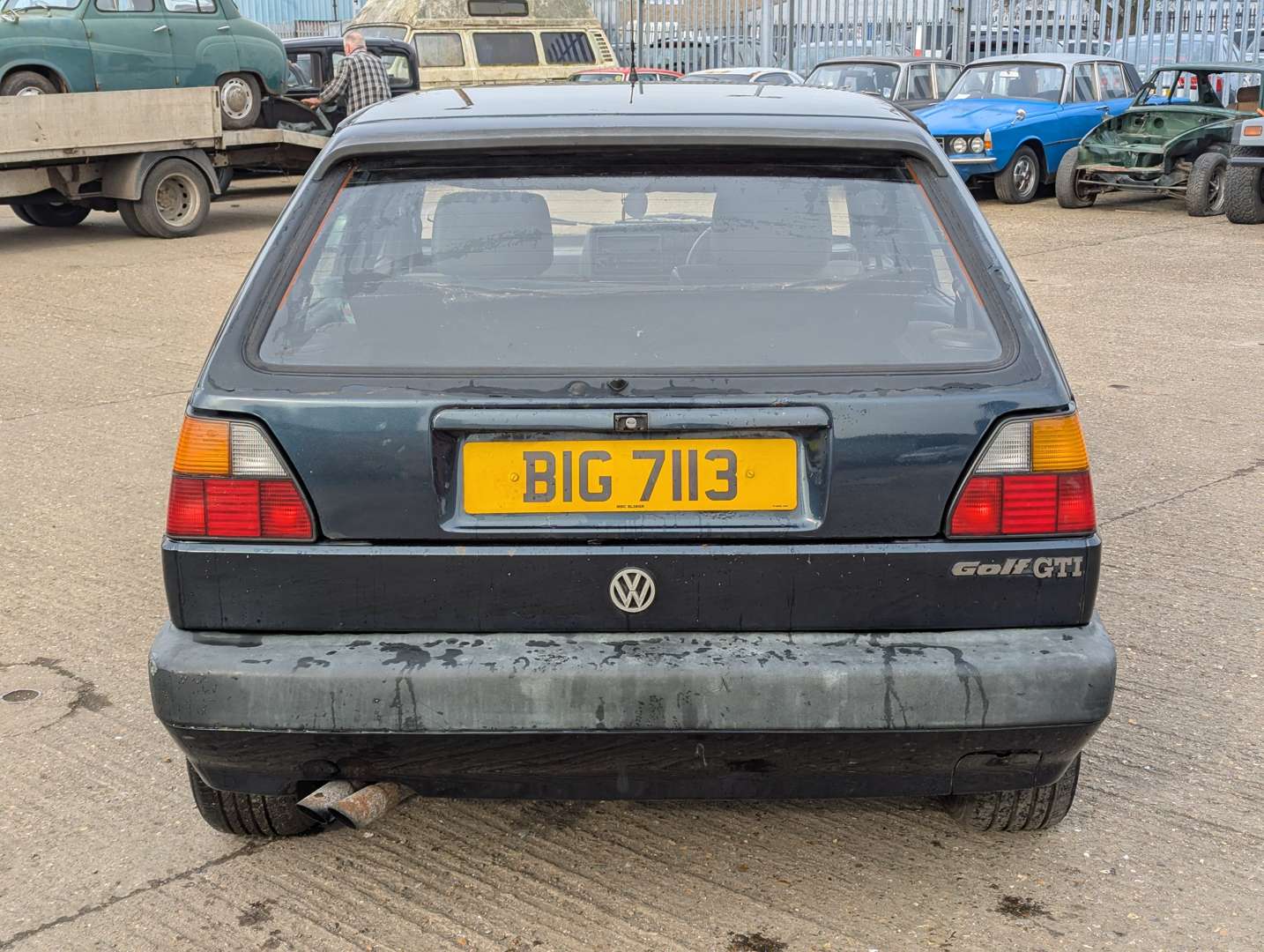 <p>1990 VW GOLF GTI MK2</p>