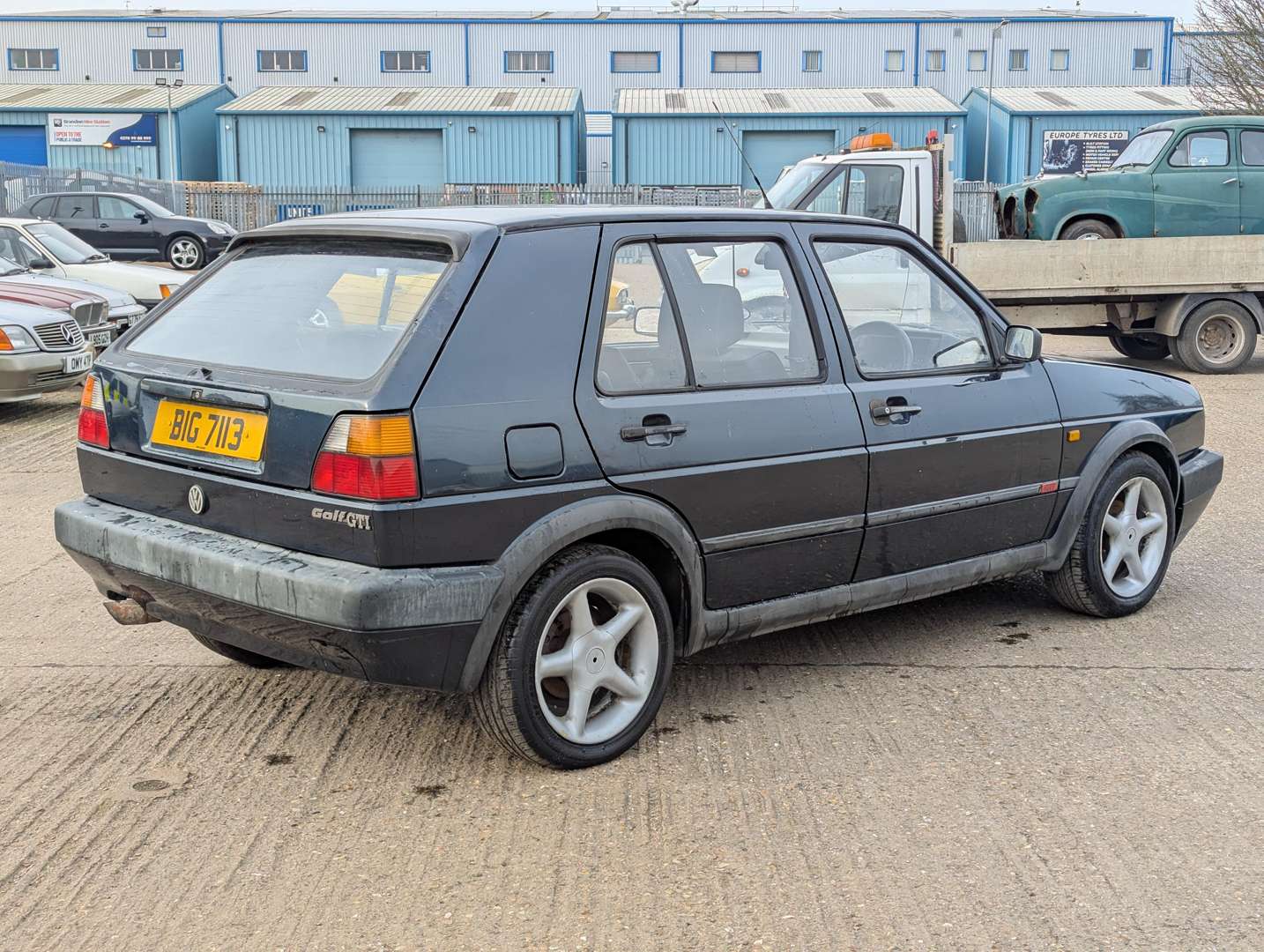 <p>1990 VW GOLF GTI MK2</p>