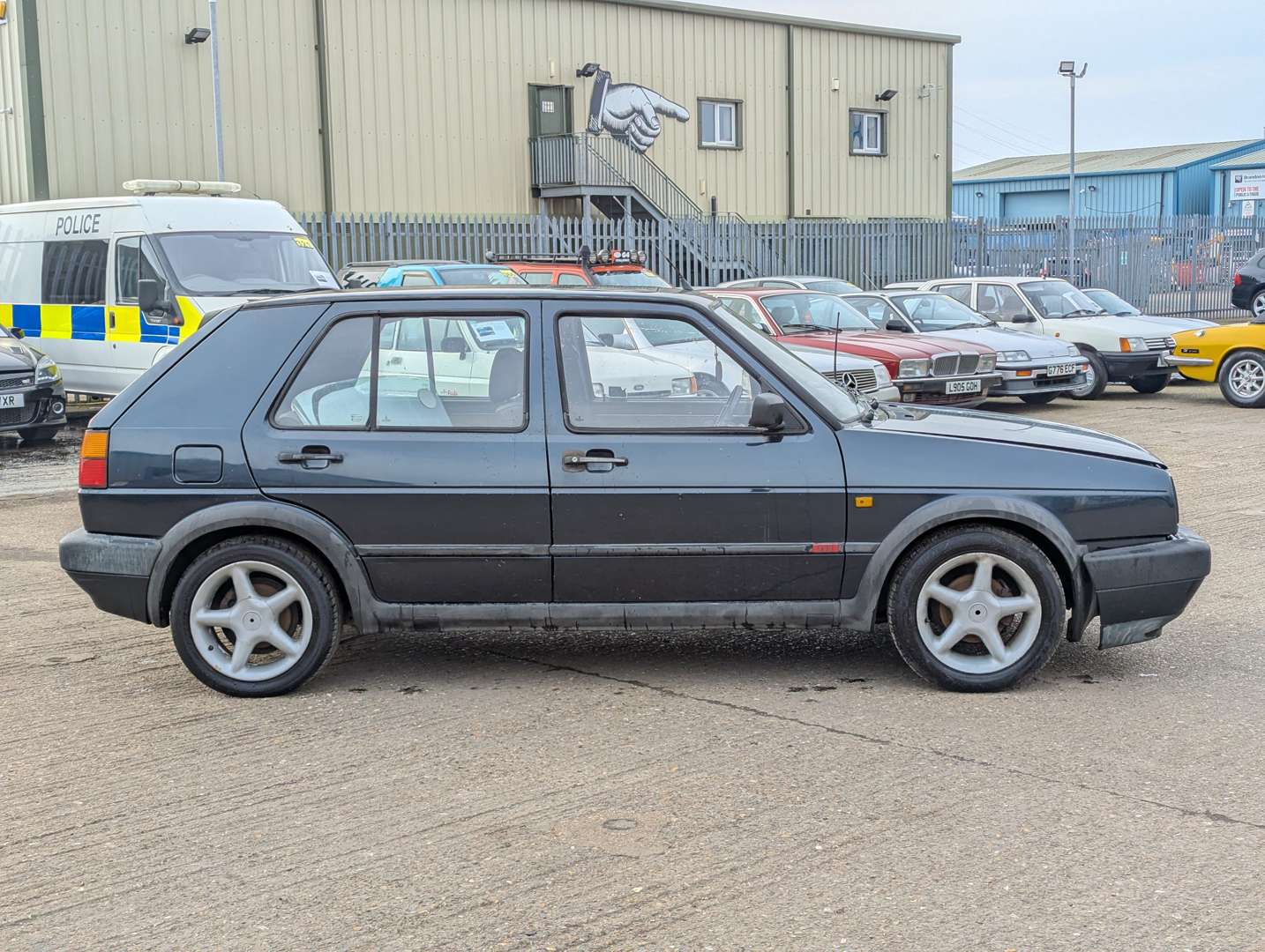 <p>1990 VW GOLF GTI MK2</p>