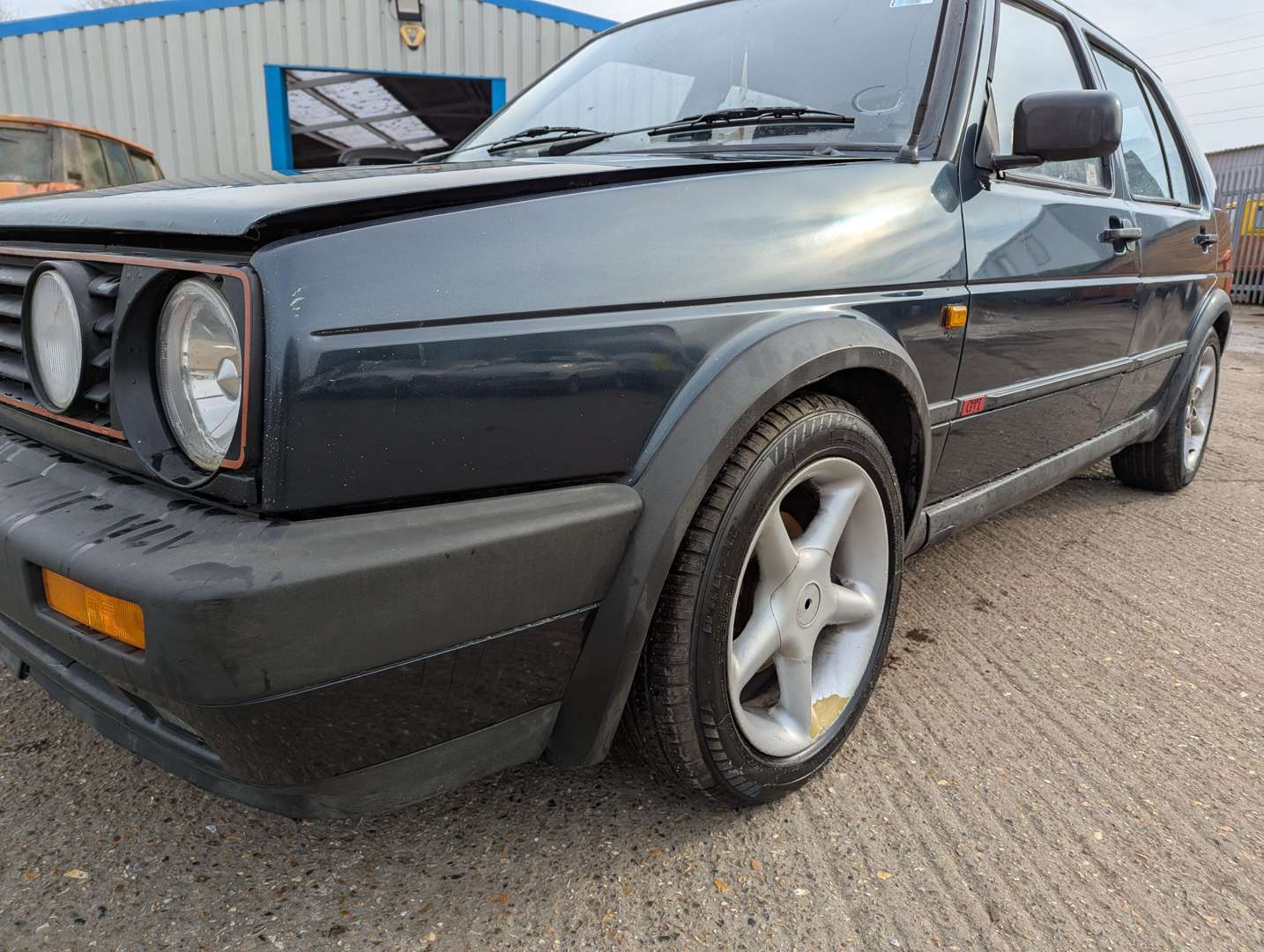 <p>1990 VW GOLF GTI MK2</p>