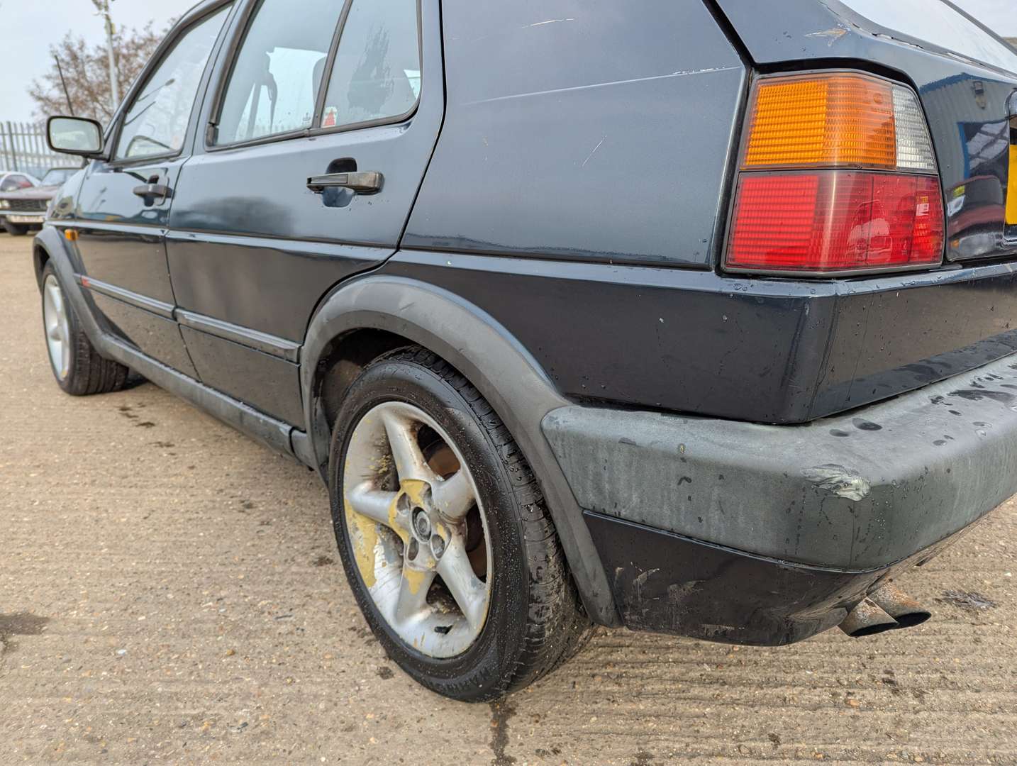 <p>1990 VW GOLF GTI MK2</p>