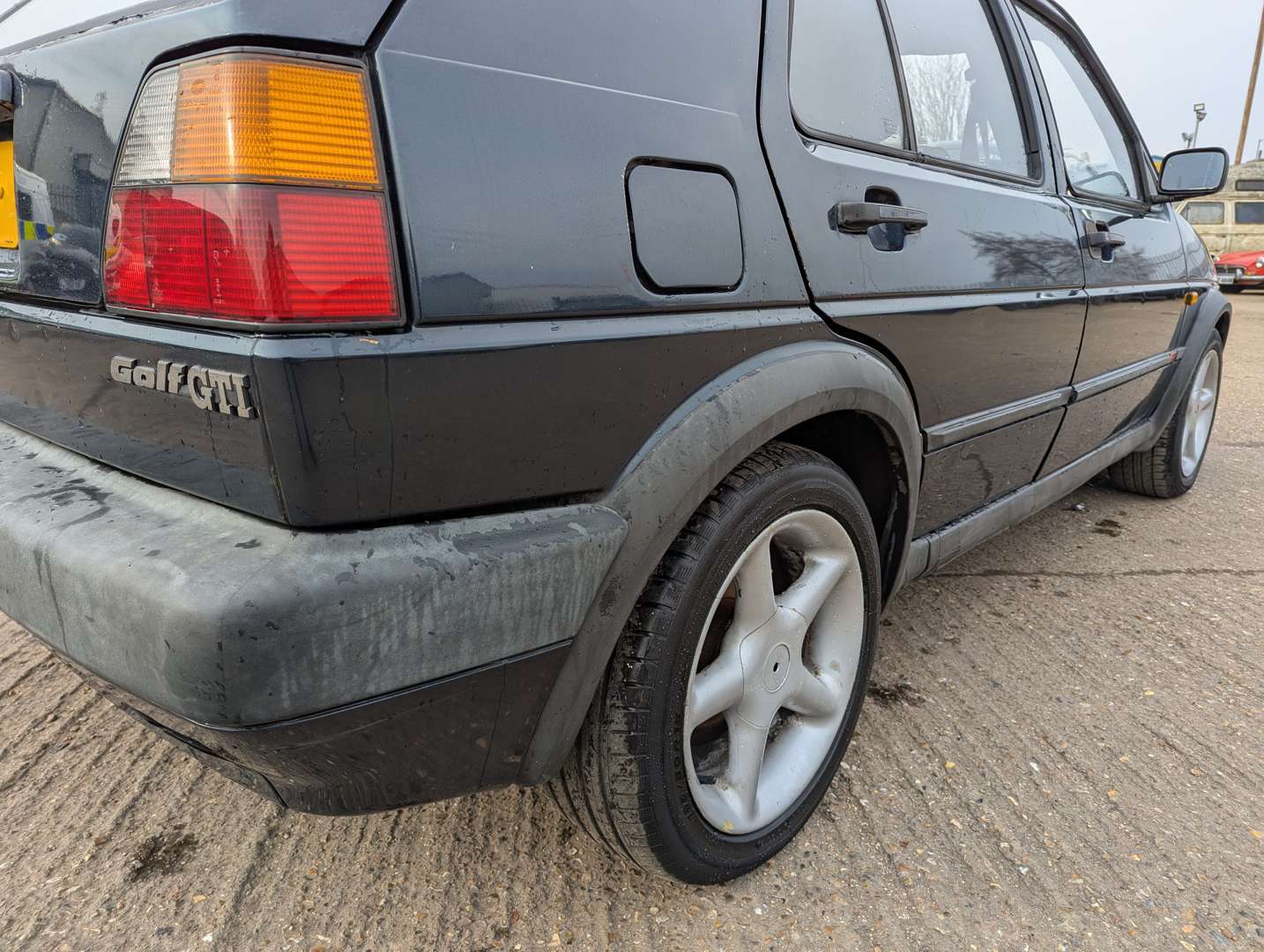 <p>1990 VW GOLF GTI MK2</p>
